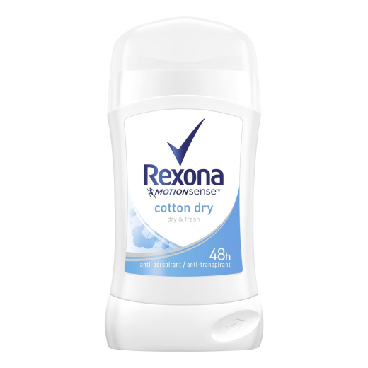 مزيل عرق ستيك نسائي قطن دراي  48 ساعه - من ريكسونا
