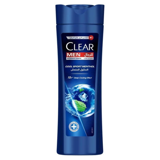 شامبو ضد القشرة المنثول المنعش بالنعناع المنعش 360 مل - من كلير