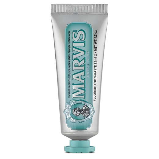 معجون أسنان مبيض  اليانسون والنعناع كبير 85 مل - من مارفيس