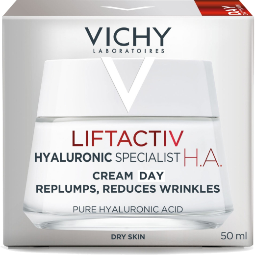 كريم مرطب  طويل الأمد تصحيح التجاعيد واستعادة مرونة الجلد للبشرة الجافة - من فيشي