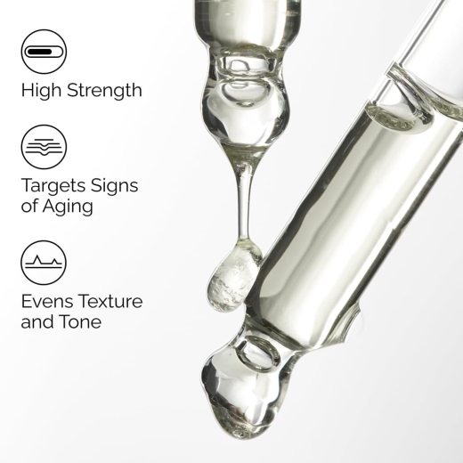 سيروم ريتينول 1% مع سكوالين لعلاج الشيخوخة وعلامات تقدم السن- من ذا اورديناري