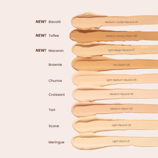 كونسيلر خافي عيوب البشرة وإضاءة منطقة تحت العين سكون  رقم 2- من لوكا