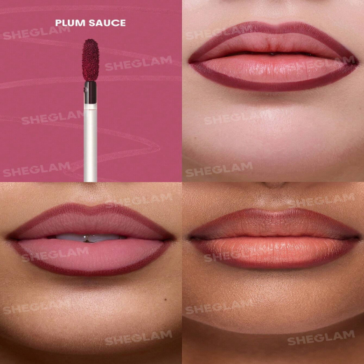 محدد شفاه سائل بتركيبة قابلة للتقشير  درجة Plum Sauce- من شيقلام