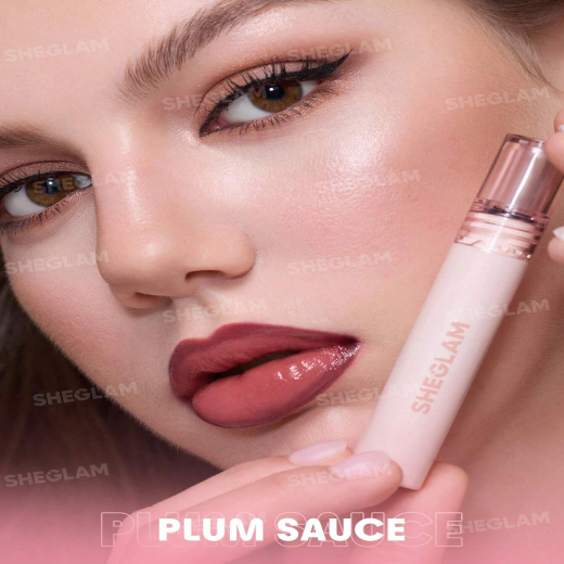 محدد شفاه سائل بتركيبة قابلة للتقشير  درجة Plum Sauce- من شيقلام