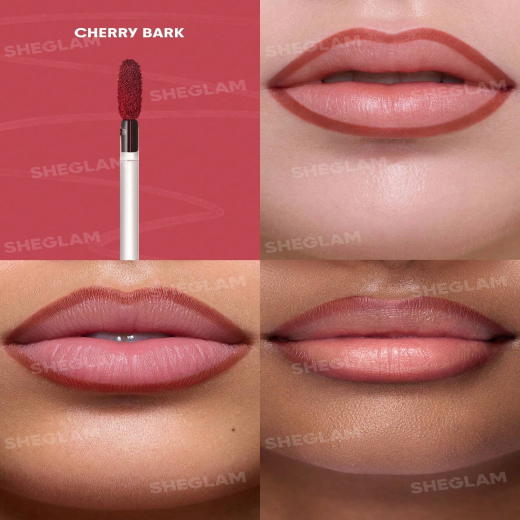 محدد شفاه سائل بتركيبة قابلة للتقشير درجة Cherry Bark- من شيقلام