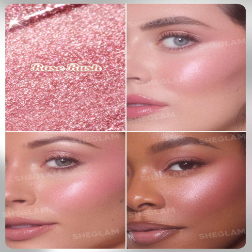 هايلايتر اضاءة ستيك درجة Rose Rush - من شيقلام